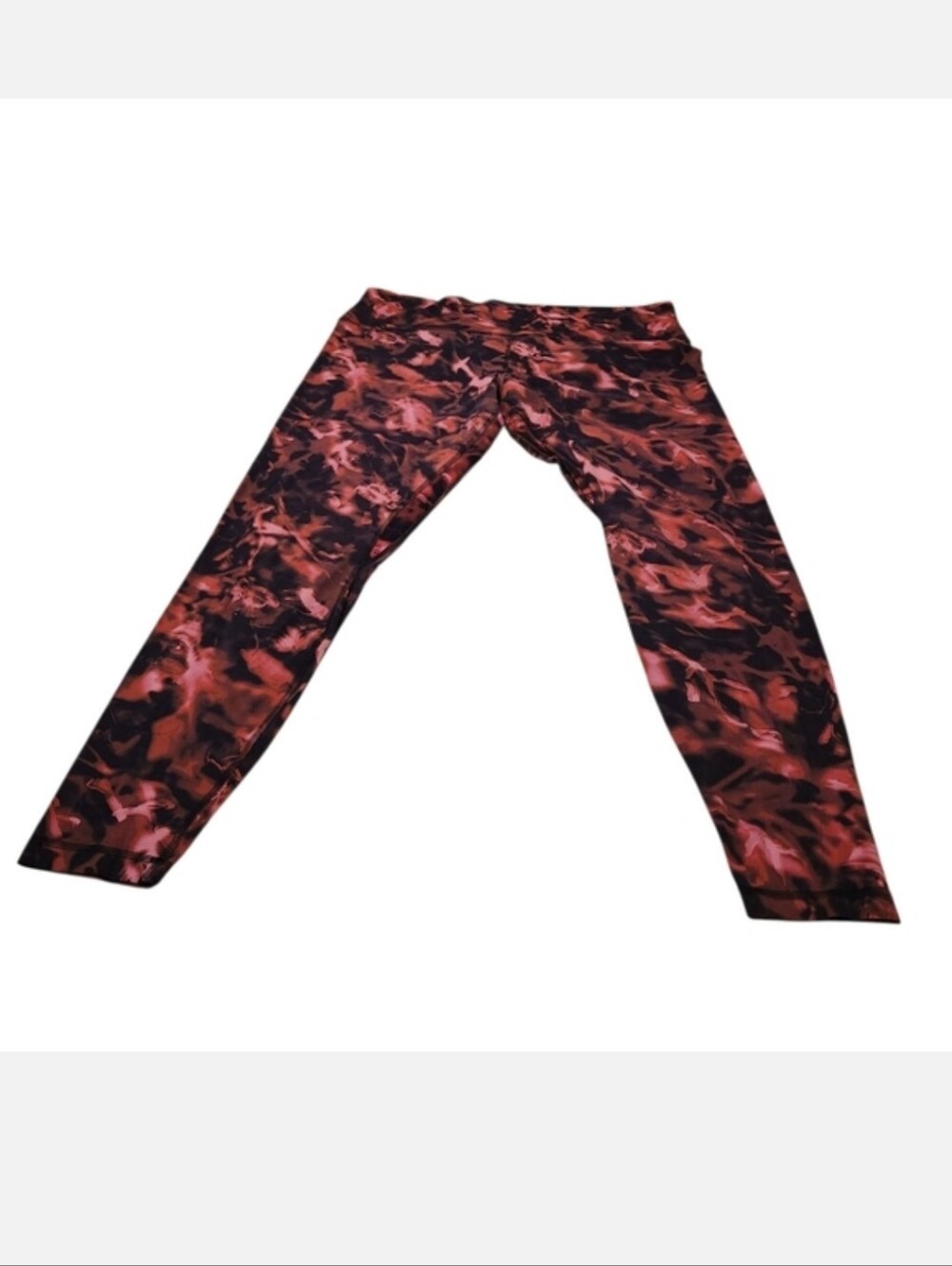 Women’s Size 20 Lululemon Align High-Rise Intensity Pink Blossom Multi Leggings